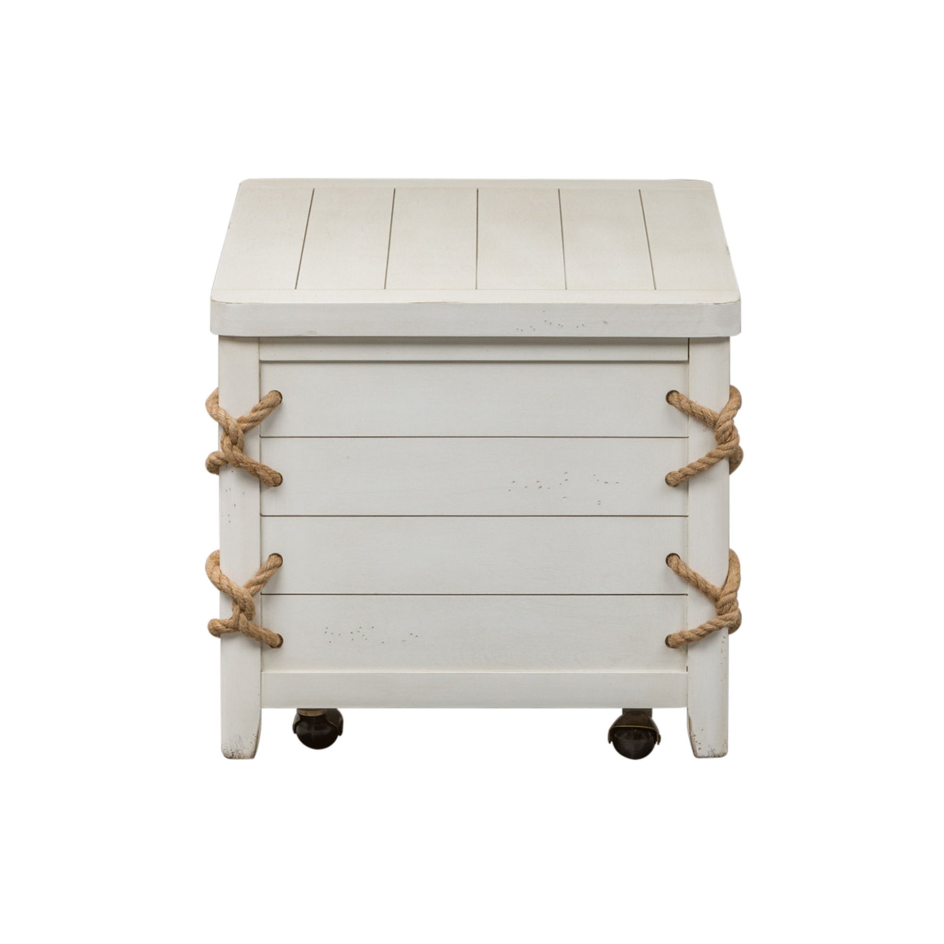 Dockside - Storage Trunk - White - Hornell Furniture Outlet