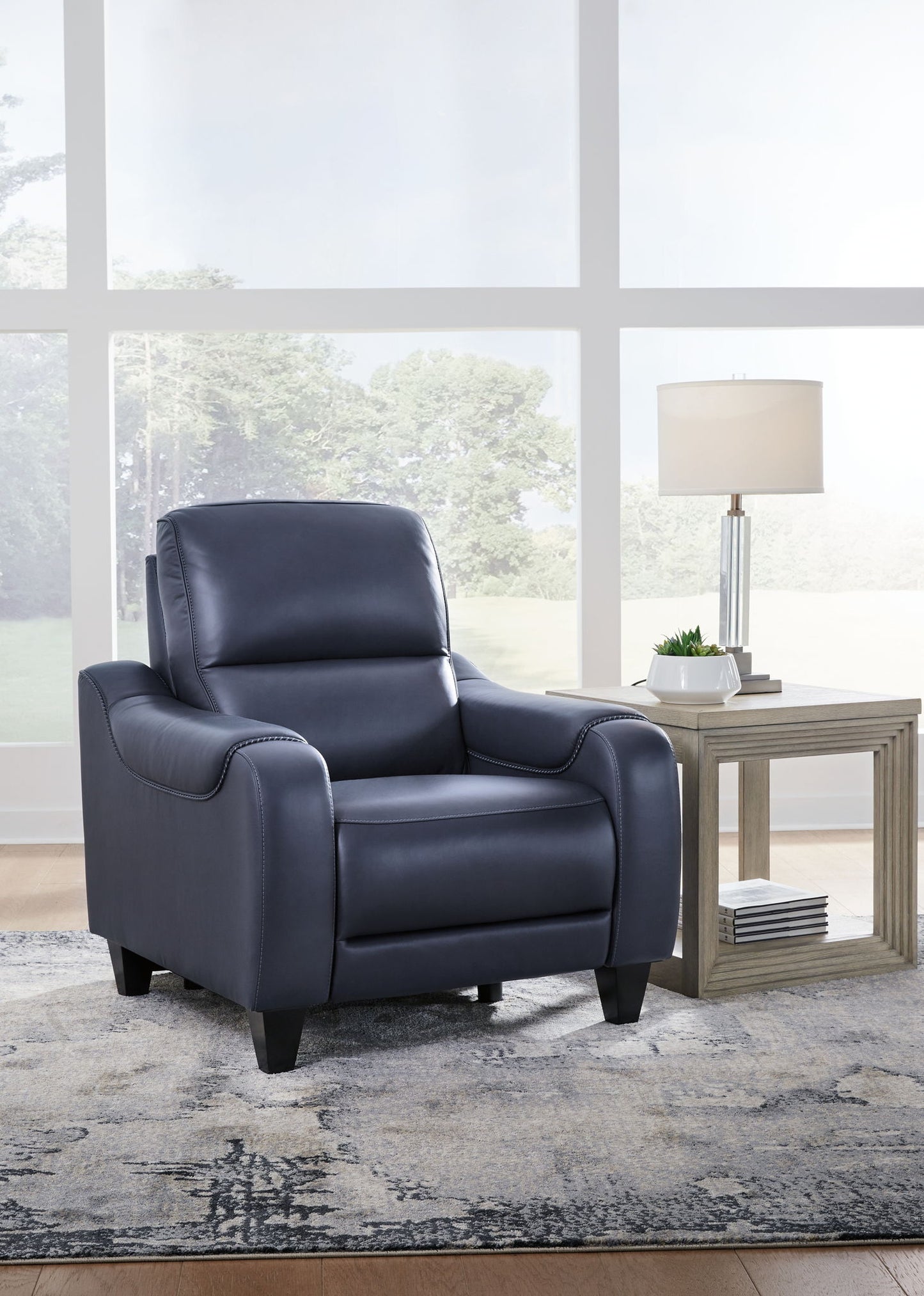 Mercomatic - Reclining Living Room Set - Hornell Furniture Outlet