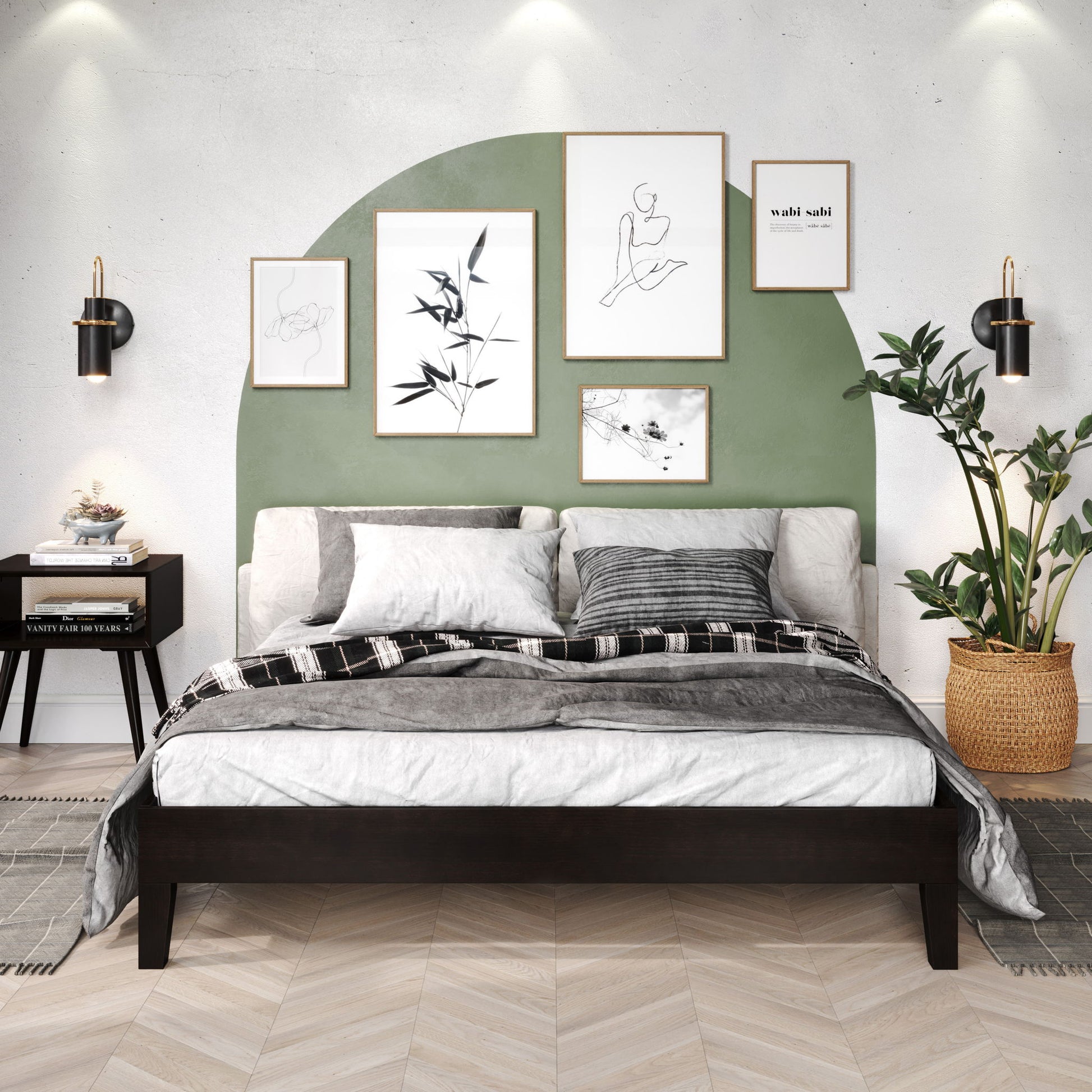 Nix - Platform Bed - Hornell Furniture Outlet