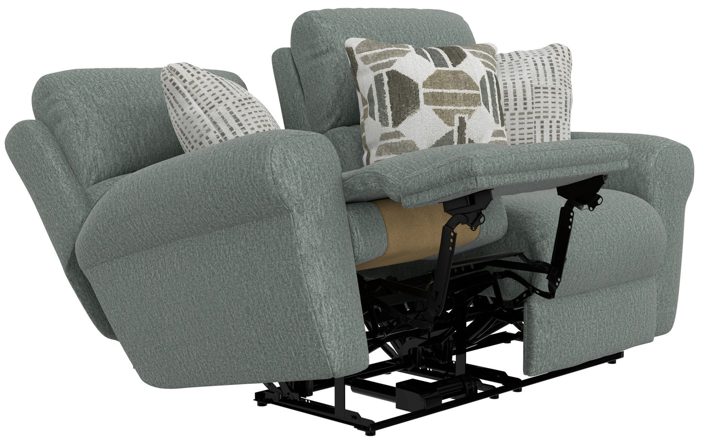 Kellen - Lay Flat Reclining Loveseat - Hornell Furniture Outlet