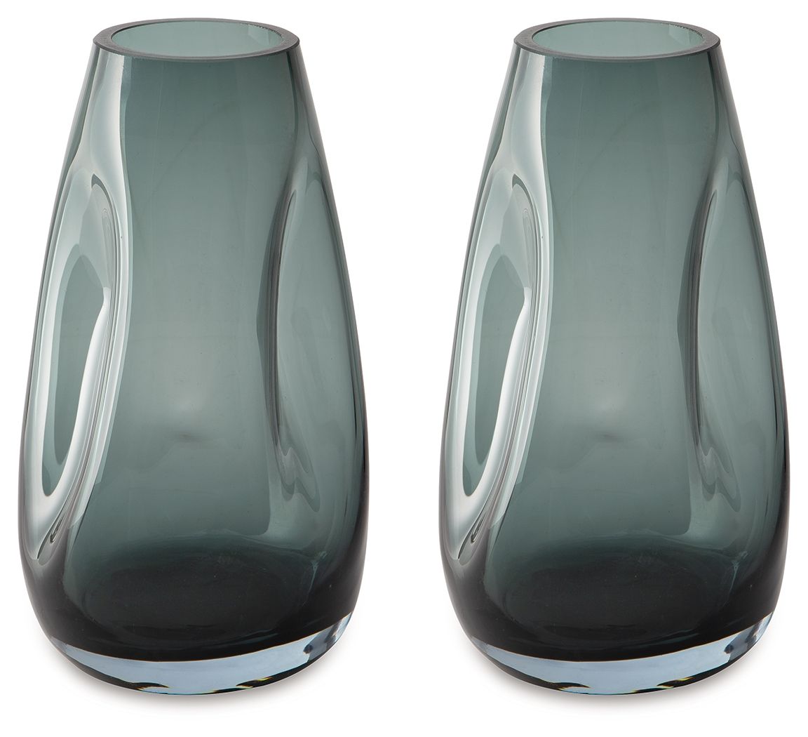 Beamund - Vase - 9" - Hornell Furniture Outlet