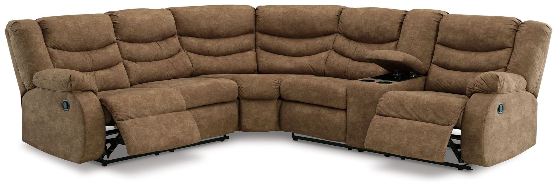 Partymate - Reclining Sectional - Hornell Furniture Outlet