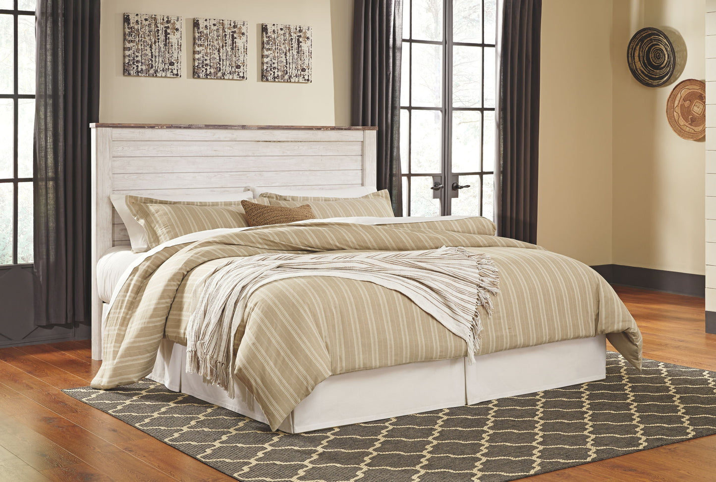 Willowton - Bedroom Set - Hornell Furniture Outlet