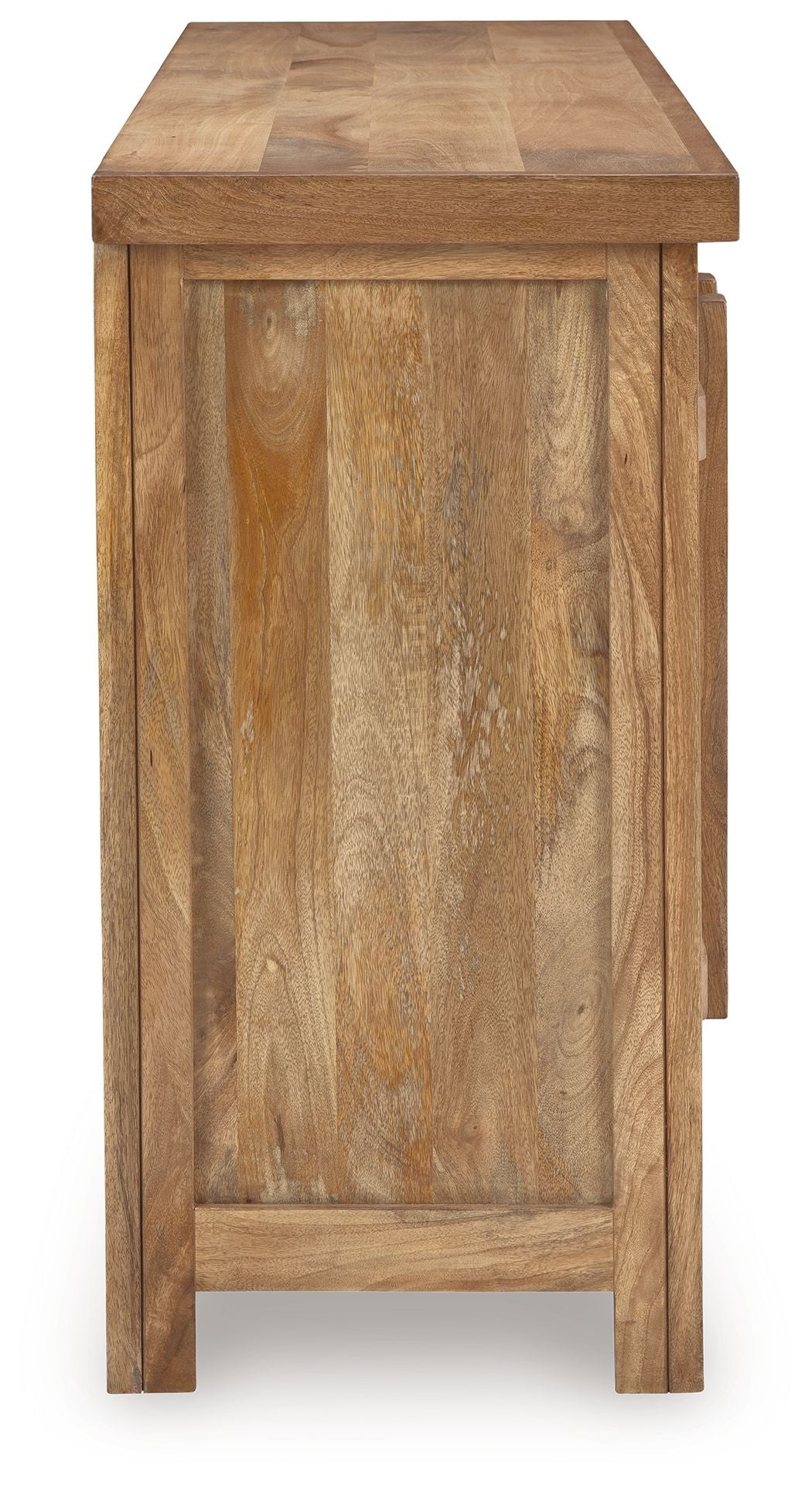 Dresor - Accent Cabinet - Natural - Hornell Furniture Outlet
