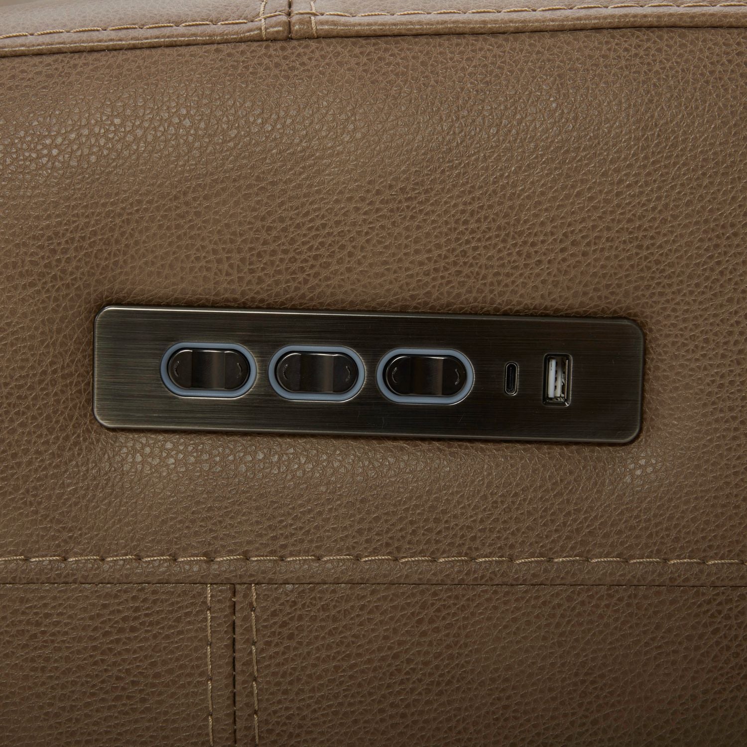 Carrington - Swivel Glider Recliner P3 - Hornell Furniture Outlet