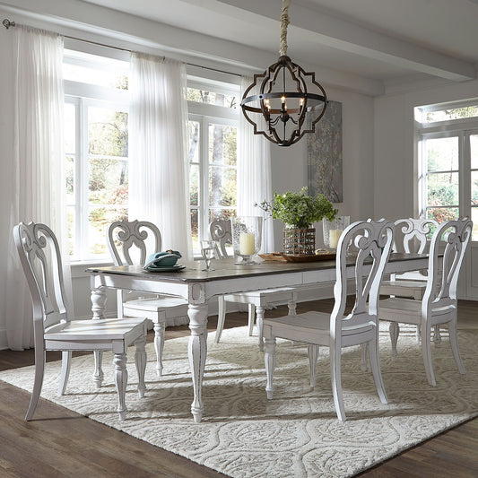 Magnolia Manor - Leg Dining Table Set - Hornell Furniture Outlet