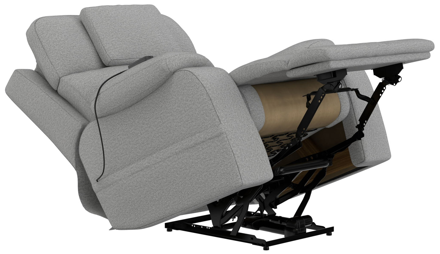 Dreamtime - Power Headrest Power Lay Flat Recliner With CR3 Heat/Massage/Zero Gravity - Hornell Furniture Outlet