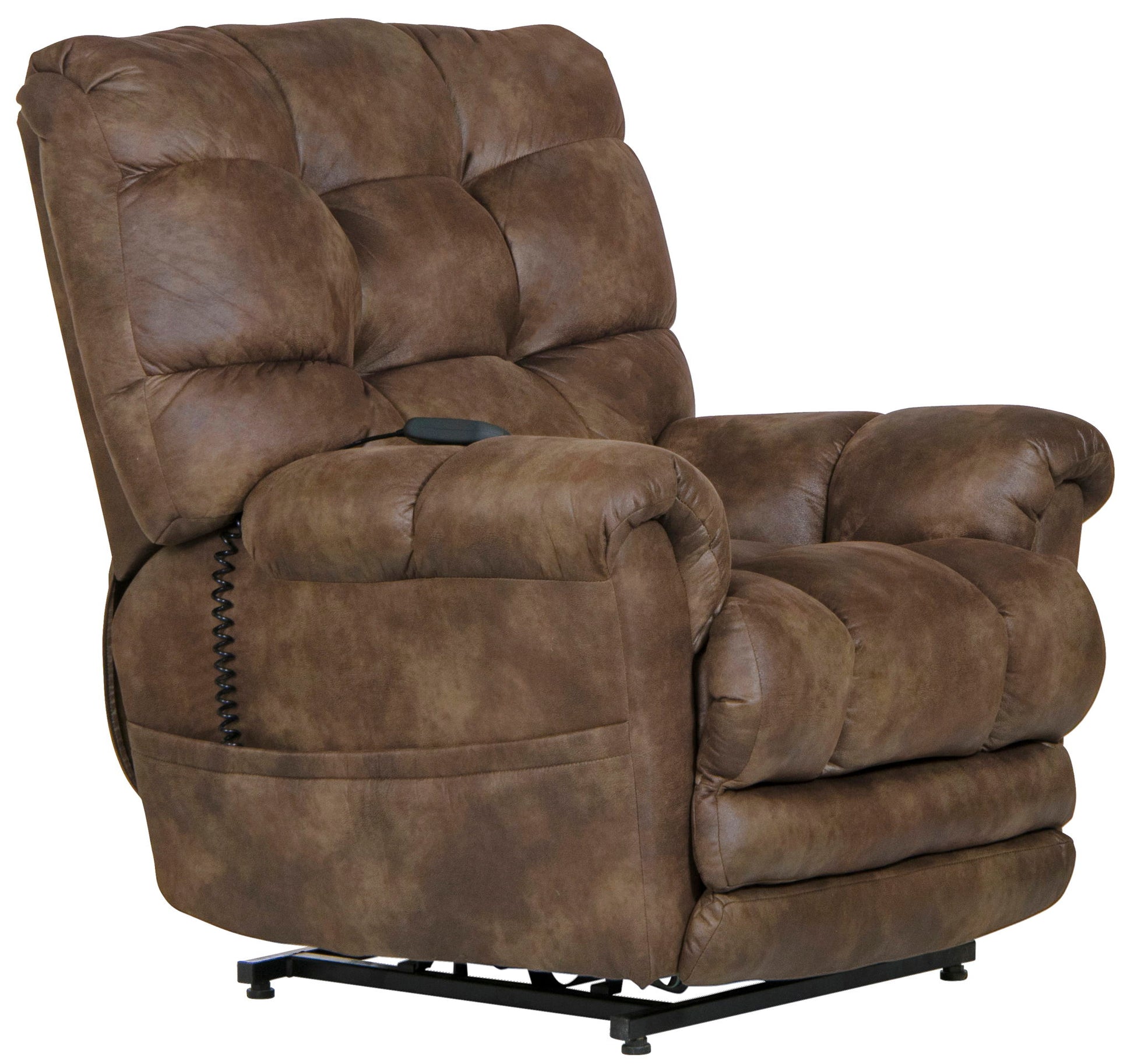 Oliver - Power Lift Recliner With Dual Motor & Extended Ottoman - Hornell Furniture Outlet