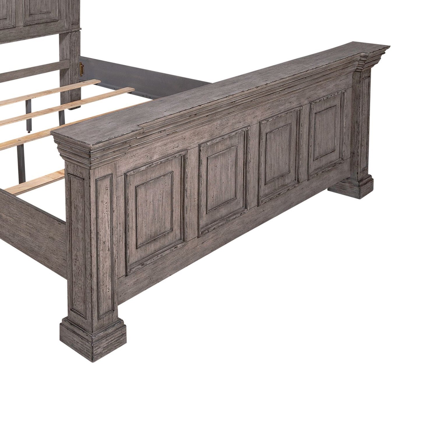Big Valley - Panel Bed - Hornell Furniture Outlet