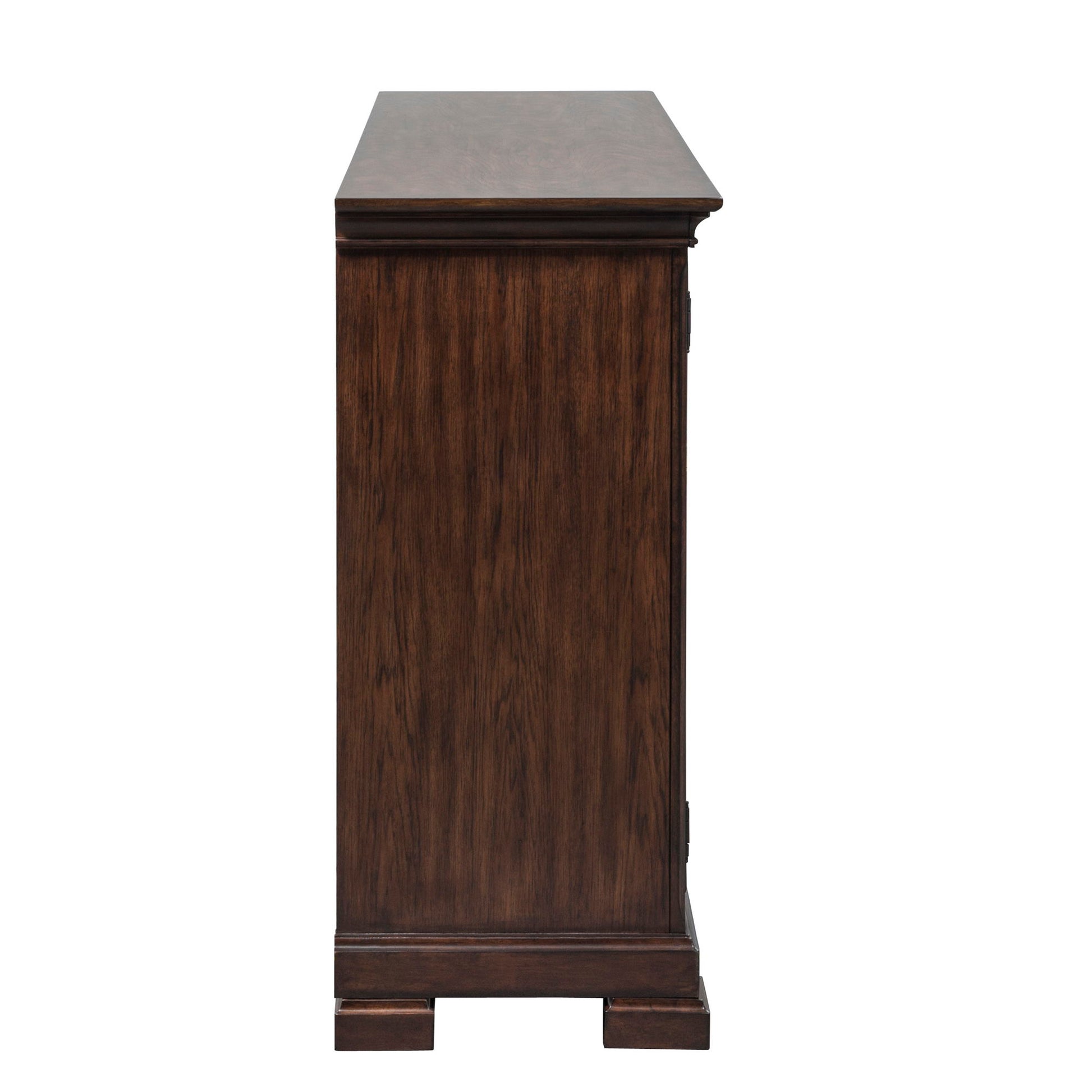 Armand - Buffet - Dark Brown - Hornell Furniture Outlet