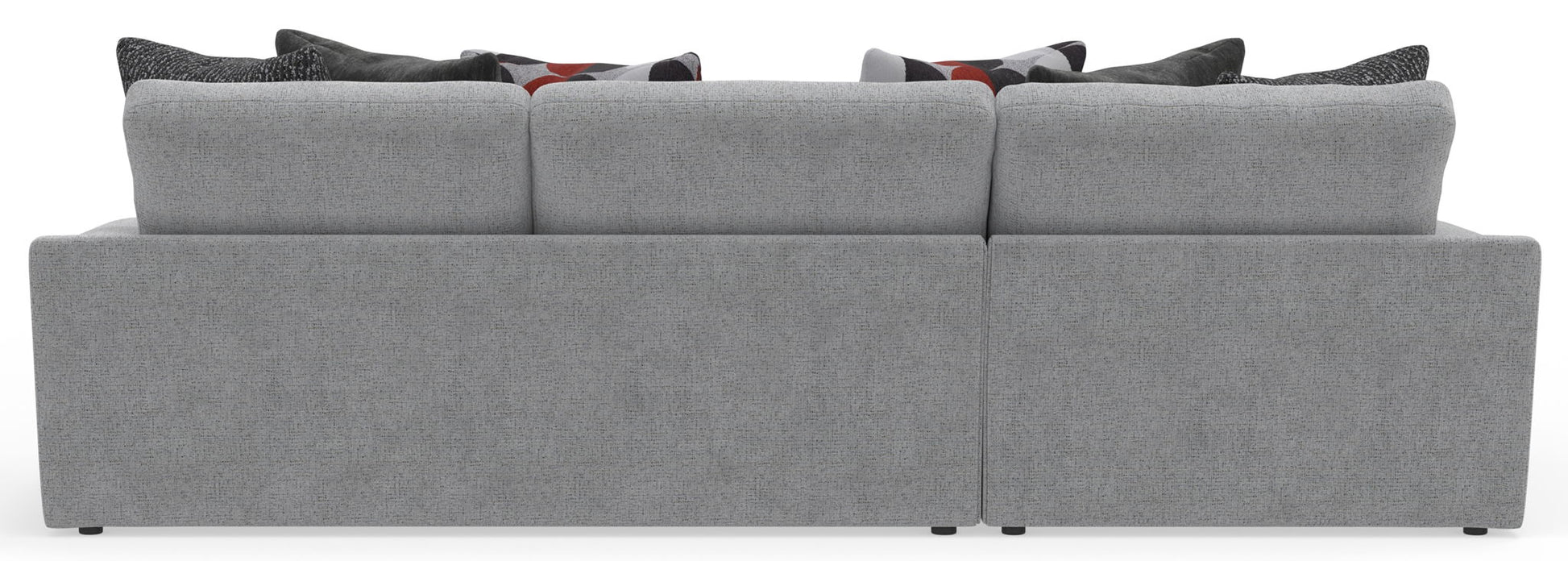 Arlo - Oversized Sofa Chaise - Hornell Furniture Outlet