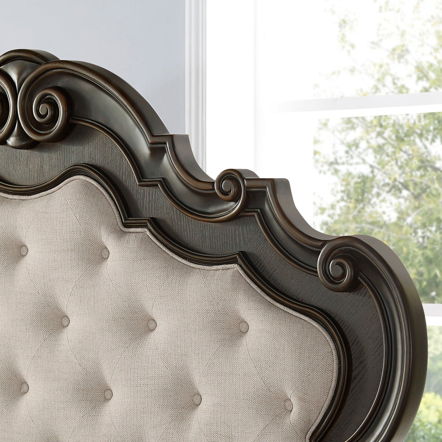 Rhapsody - Upholstered Panel Bed - Hornell Furniture Outlet