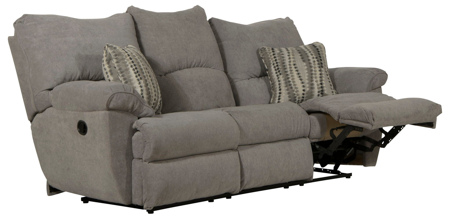 Sadler - Lay Flat Reclining Sofa - Hornell Furniture Outlet