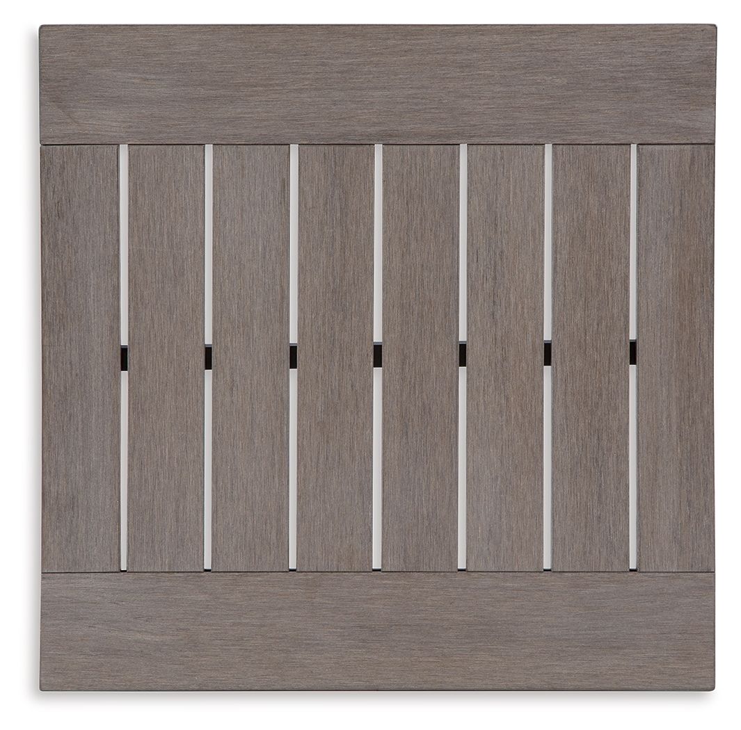 Hillside Barn - Brown - Square End Table - Hornell Furniture Outlet