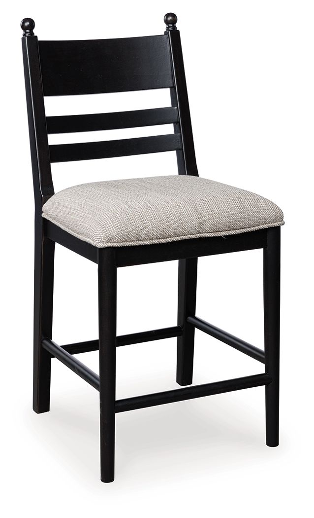 Greddinton - Upholstered Barstool (Set of 2) - Hornell Furniture Outlet