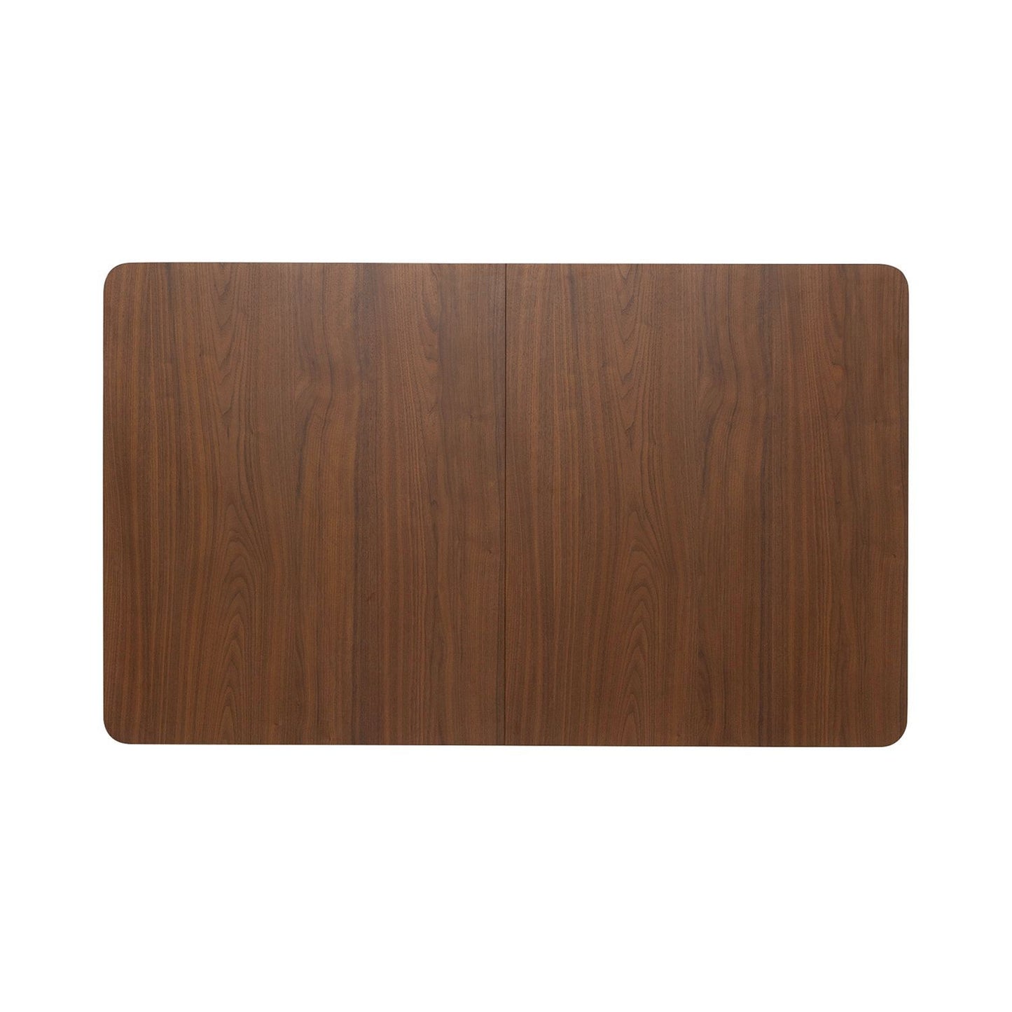Space Savers - Rectangular Leg Table - Brown - Hornell Furniture Outlet