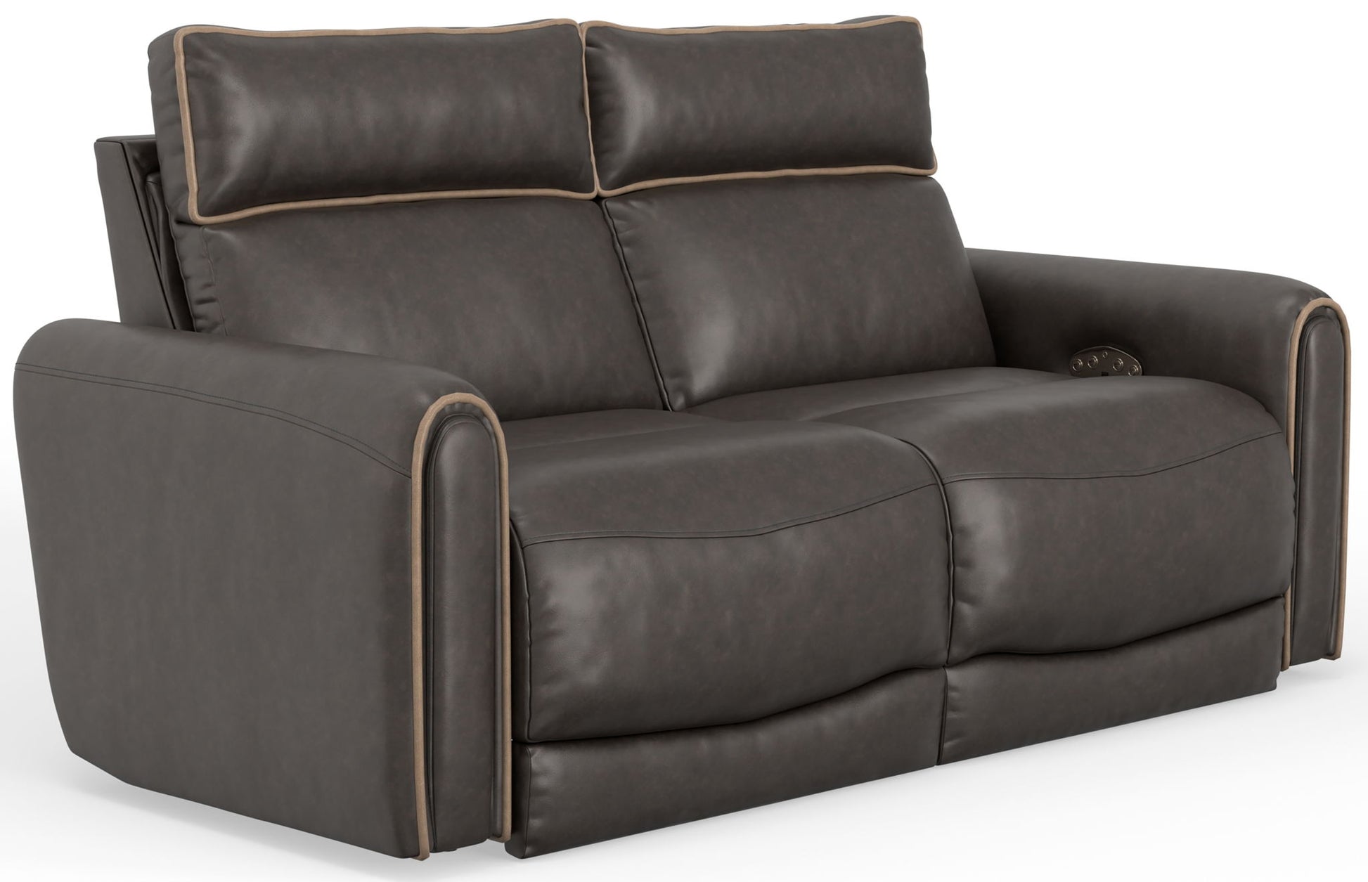 Nico - Power Headrest Reclining Loveseat - Hornell Furniture Outlet