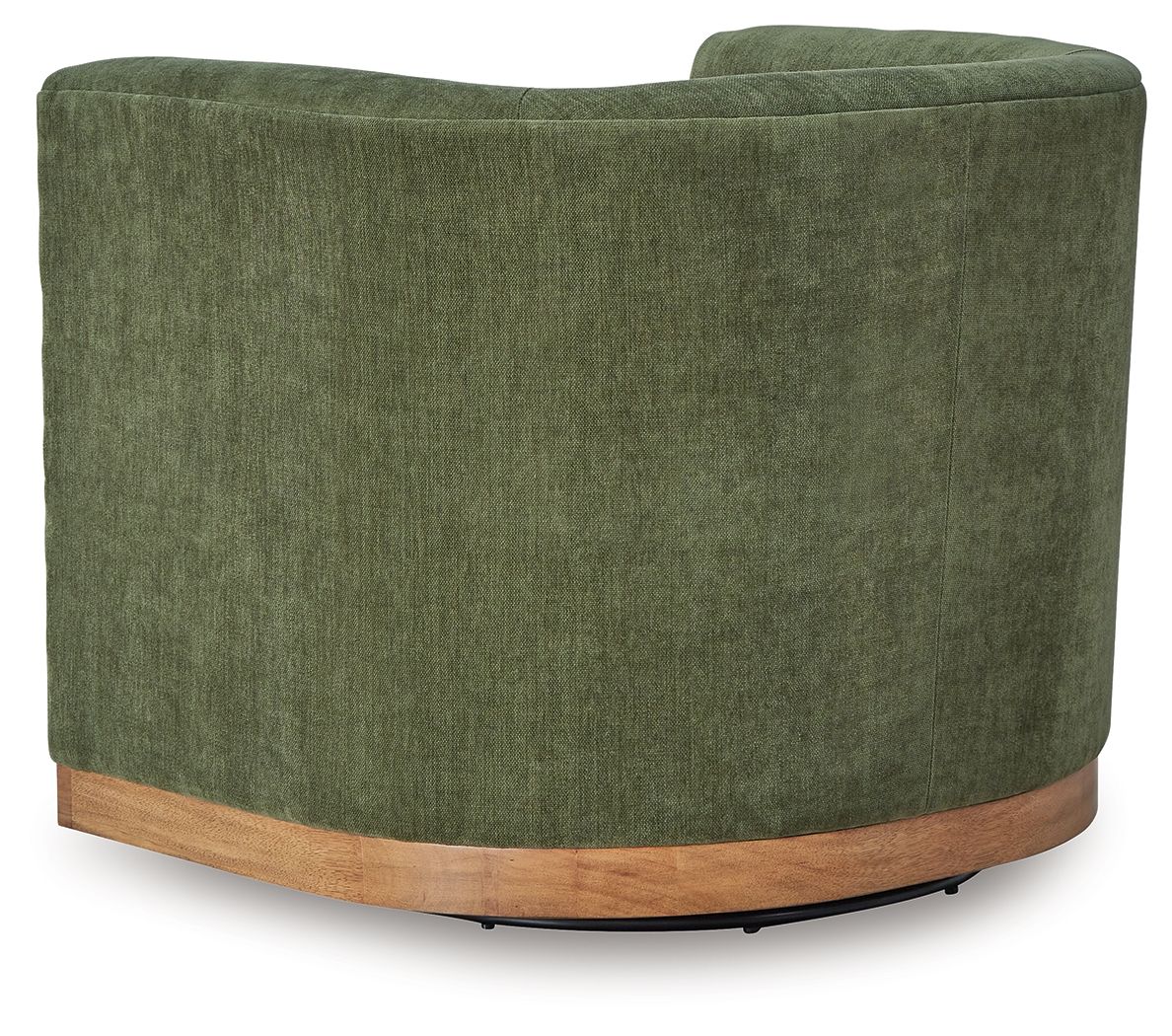 Jersonlow - Forest Green - Swivel Chair - Hornell Furniture Outlet