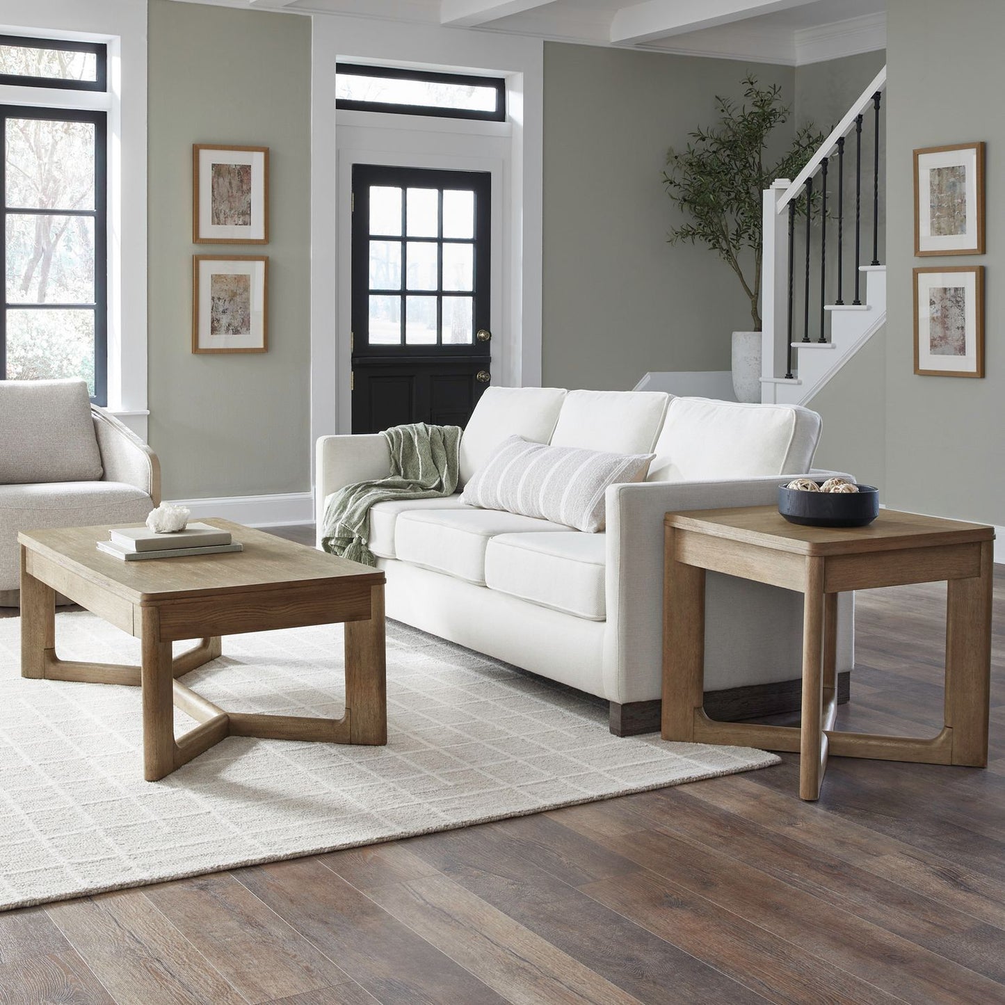 Ballentine - 3 Piece Set - Brown - Hornell Furniture Outlet
