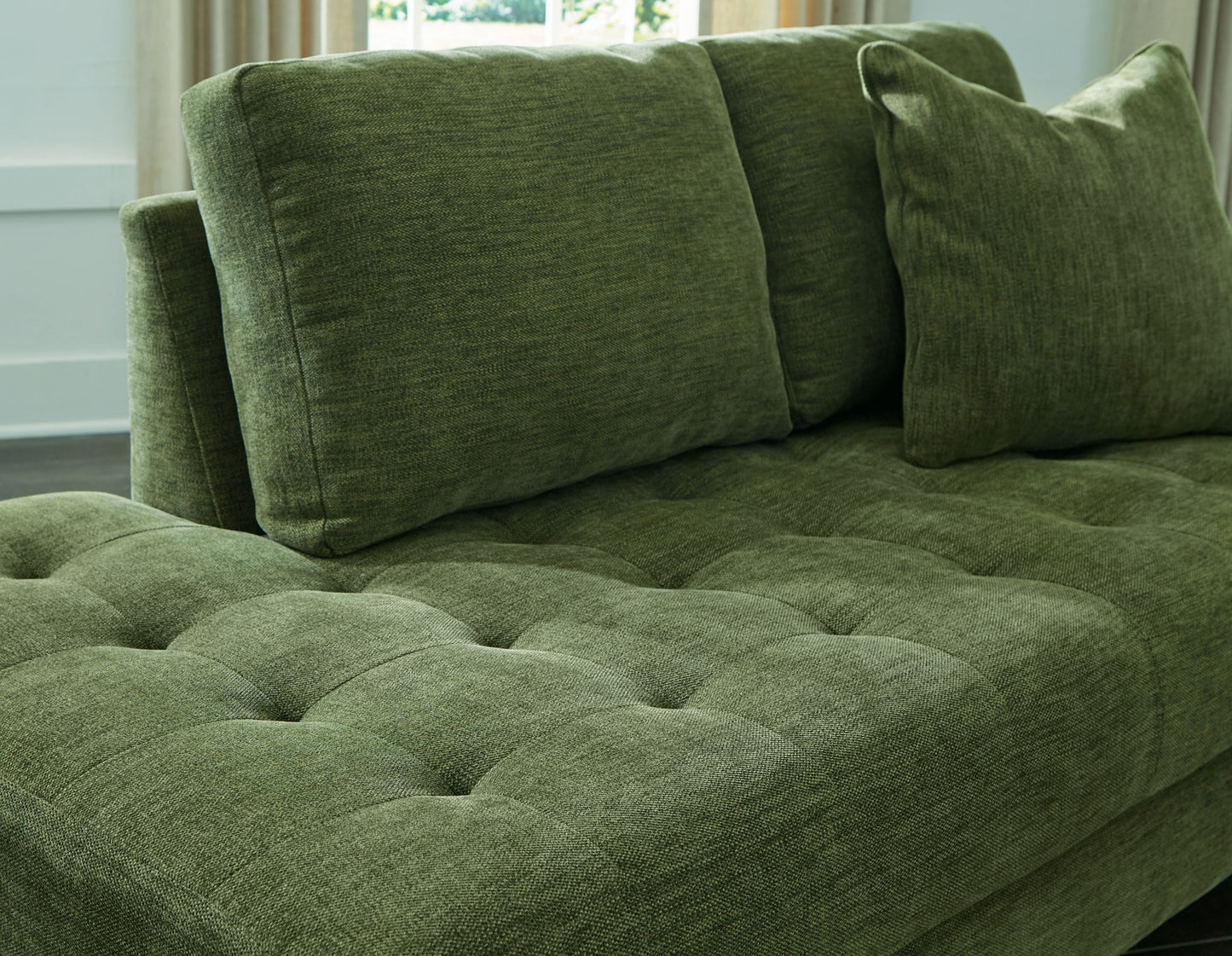 Bixler - RAF Corner Chaise - Hornell Furniture Outlet