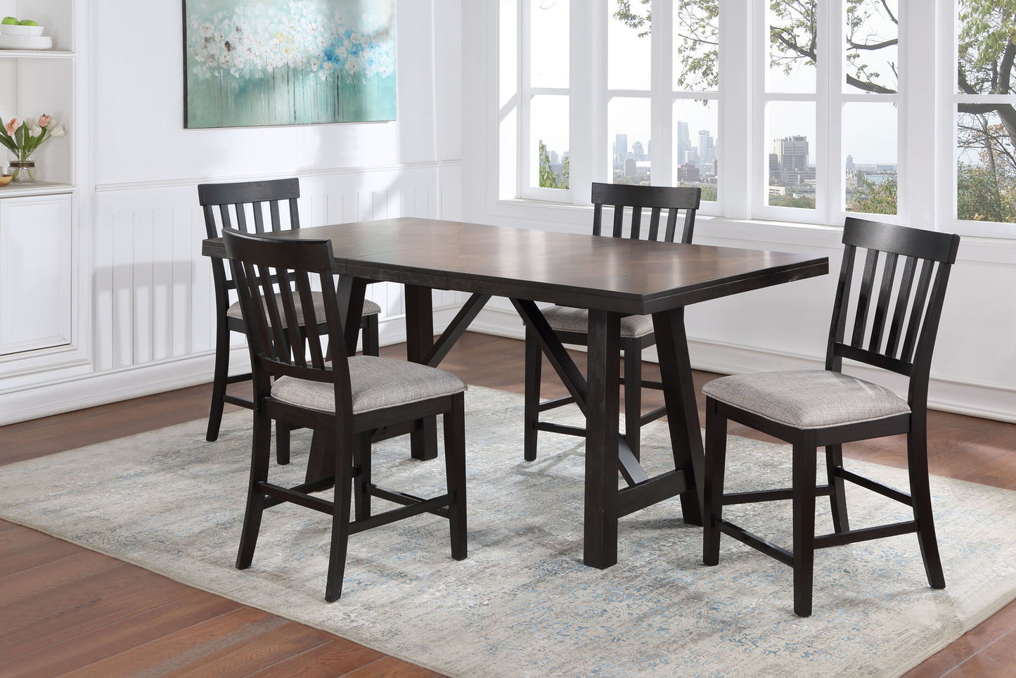 Halle - Dining Set - Hornell Furniture Outlet