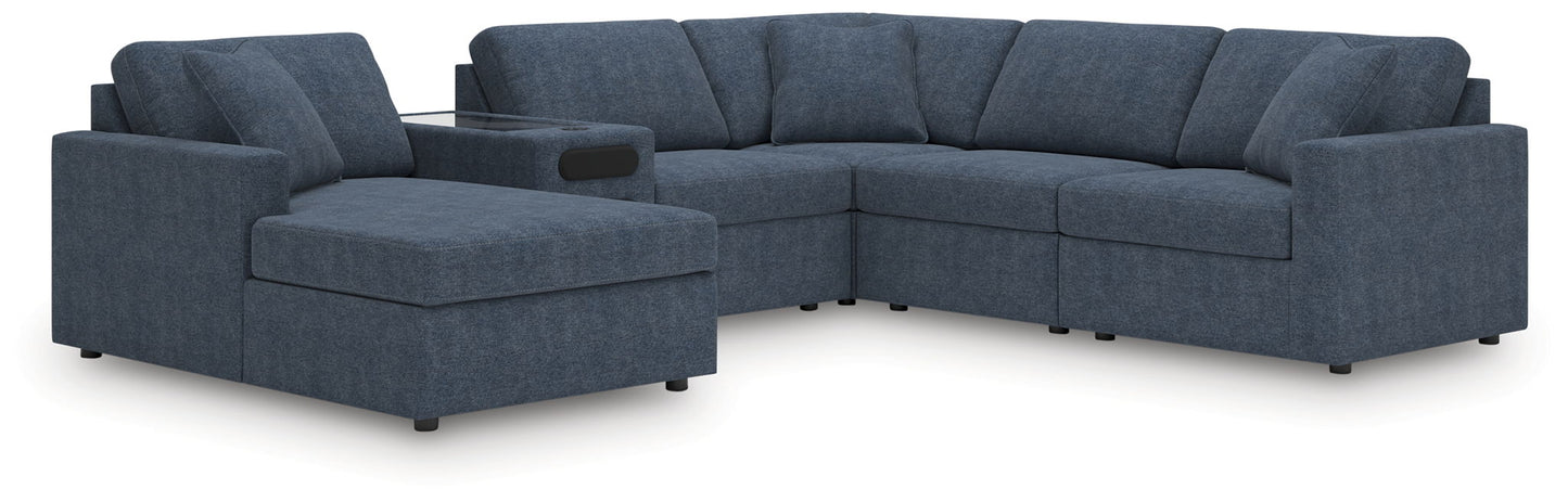 Modmax - Ink - Sectional - Hornell Furniture Outlet