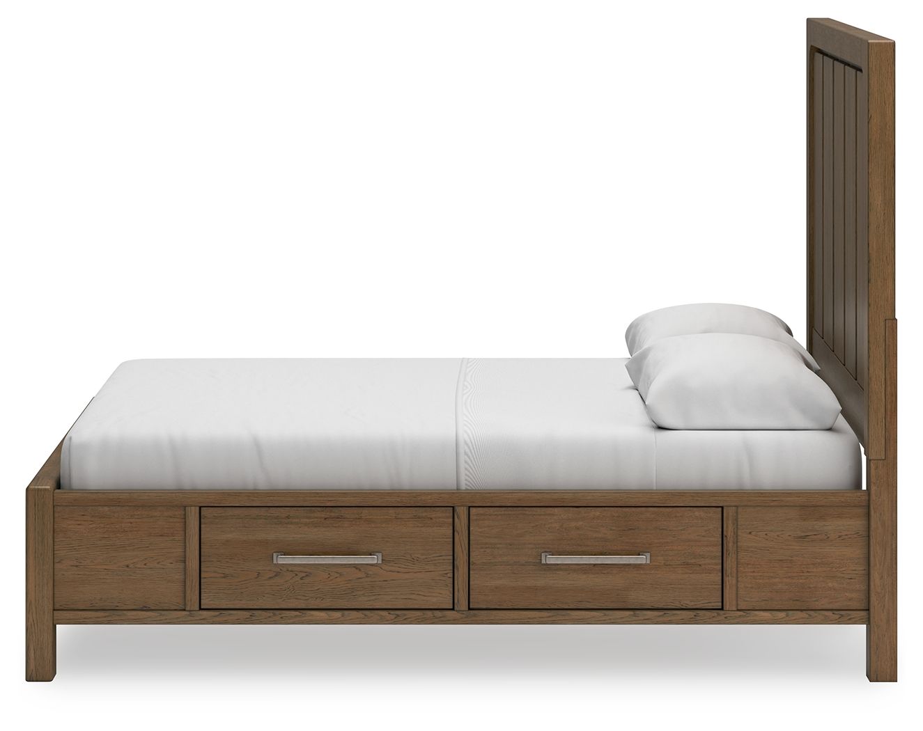 Cabalynn - Panel Bed With Storage - Hornell Furniture Outlet