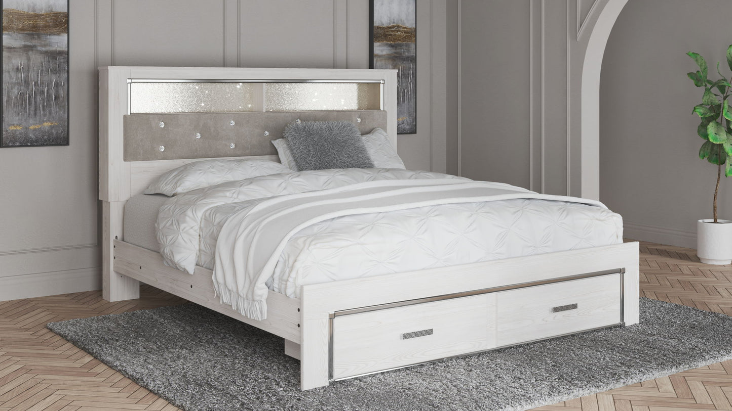 Altyra - Bookcase Bedroom Set - Hornell Furniture Outlet
