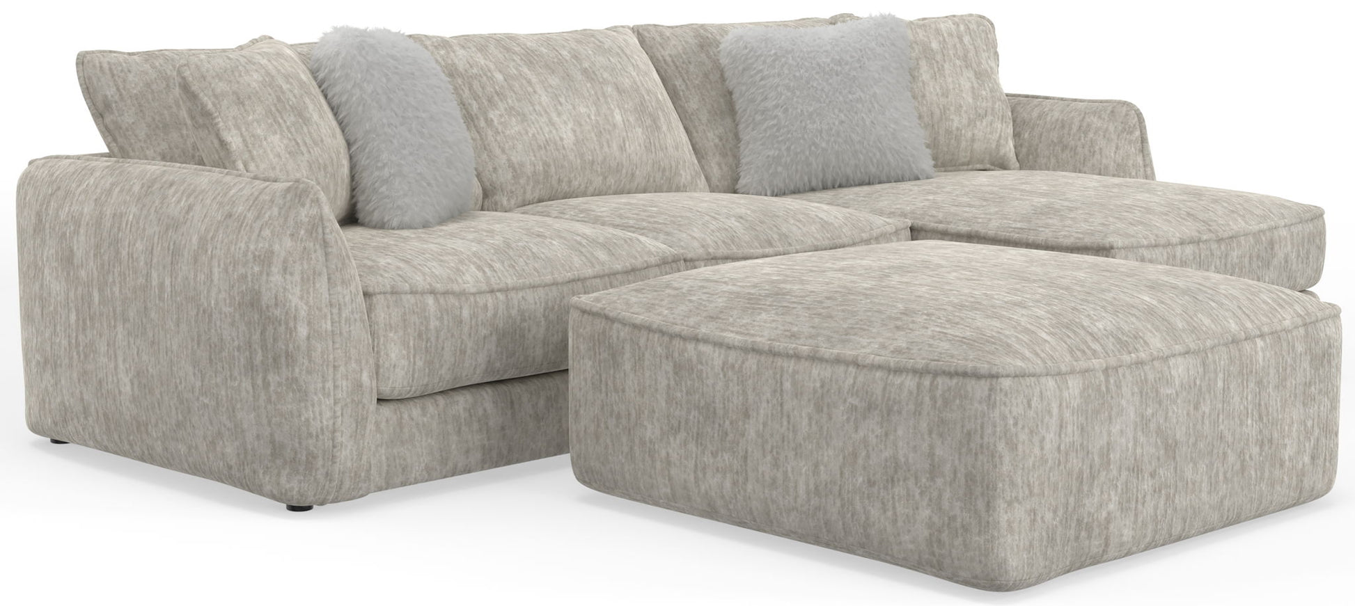 Bucktown - Sofa & Cocktail Ottoman - Hornell Furniture Outlet