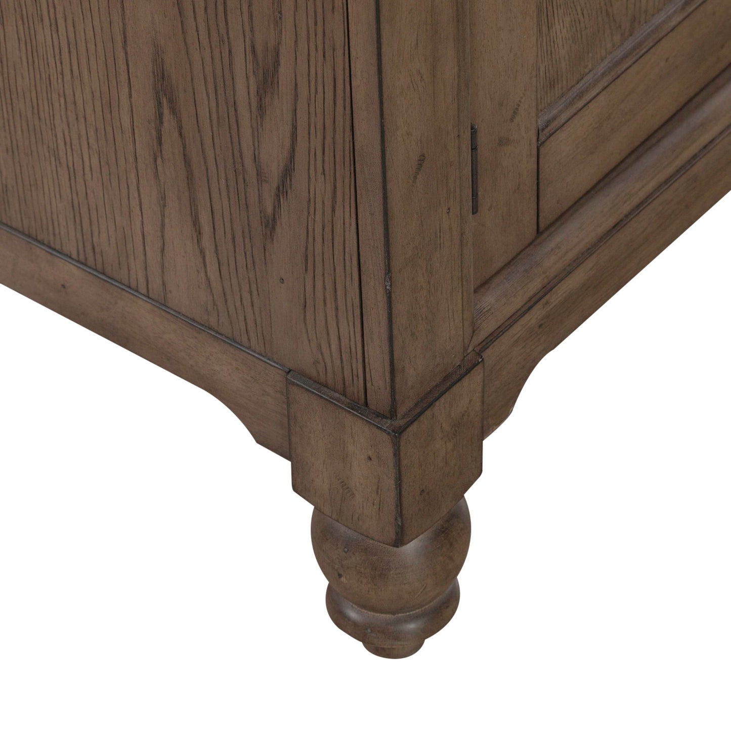 Americana Farmhouse - Buffet - Light Brown - Hornell Furniture Outlet