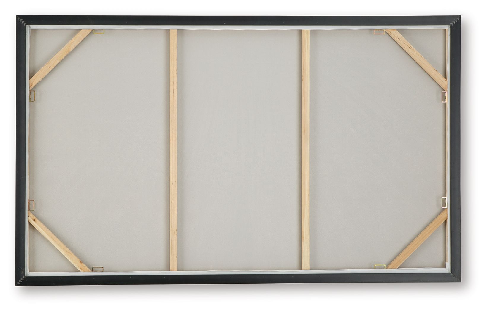 Waldard - Gray / Taupe / White - Wall Art - Hornell Furniture Outlet