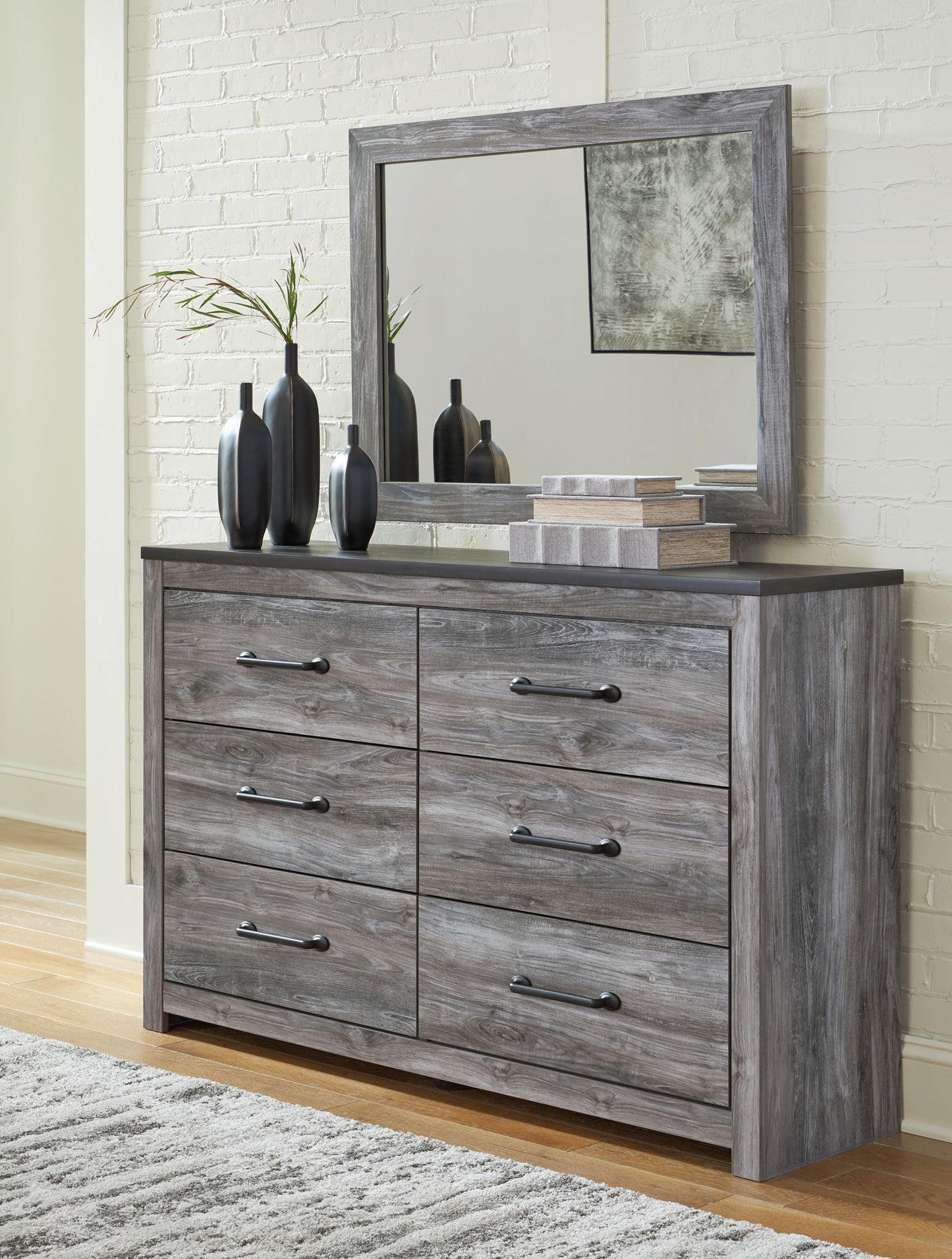 Bronyan - Dresser, Mirror - Hornell Furniture Outlet