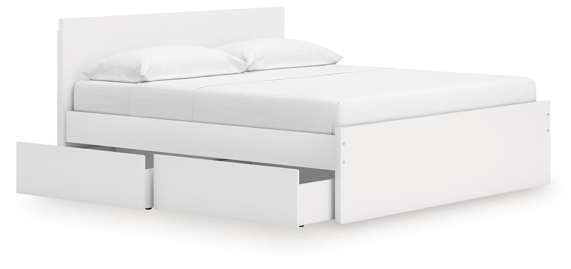 Onita - Panel Platform Bed - Hornell Furniture Outlet