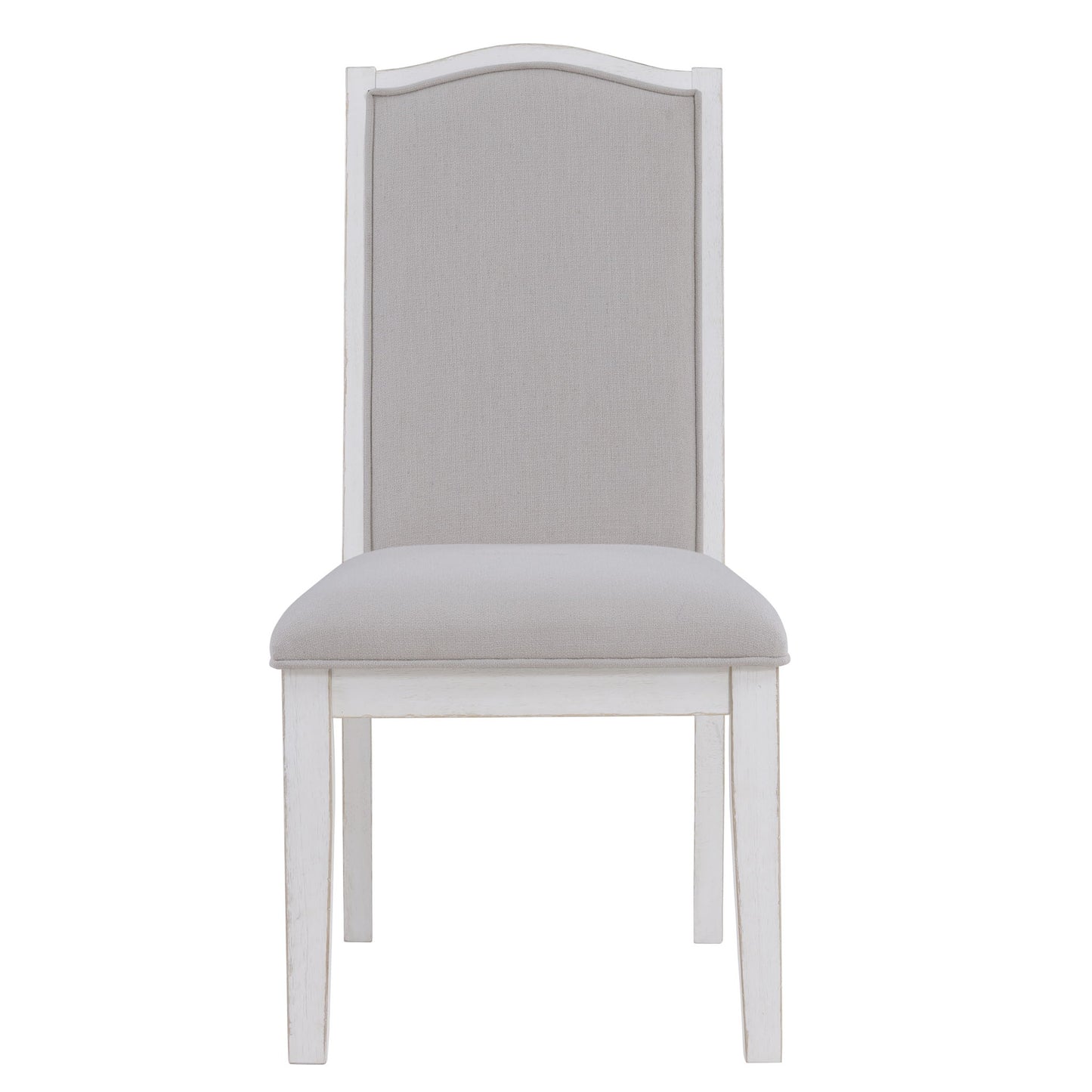 Warren - Side Chair (Set of 2) - White - Hornell Furniture Outlet