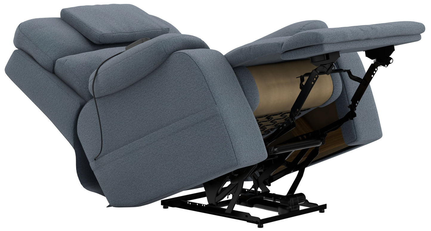 Dreamtime - Power Headrest Power Lay Flat Recliner With CR3 Heat/Massage/Zero Gravity - Hornell Furniture Outlet