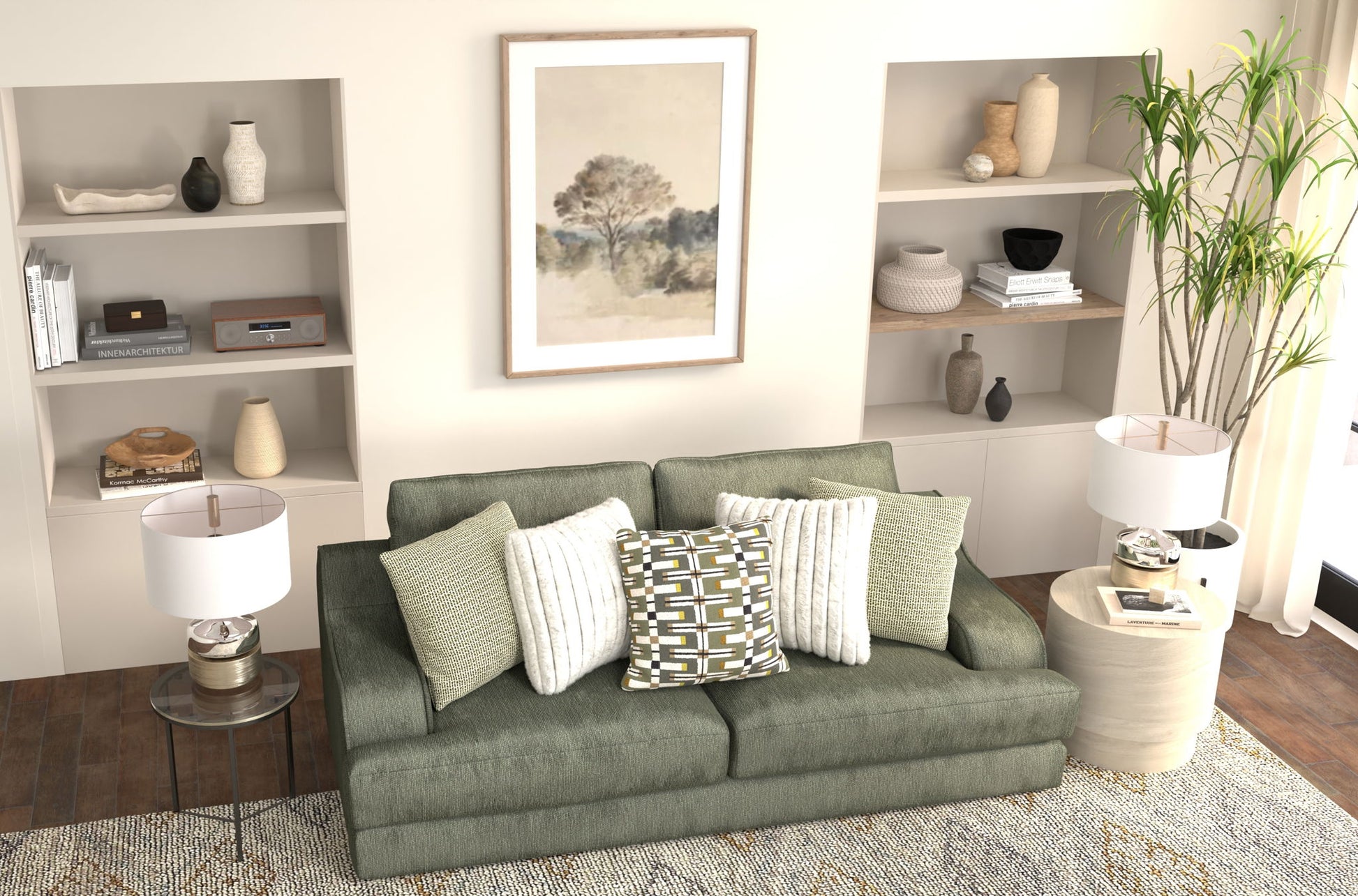 Olympus - Sofa - Hornell Furniture Outlet