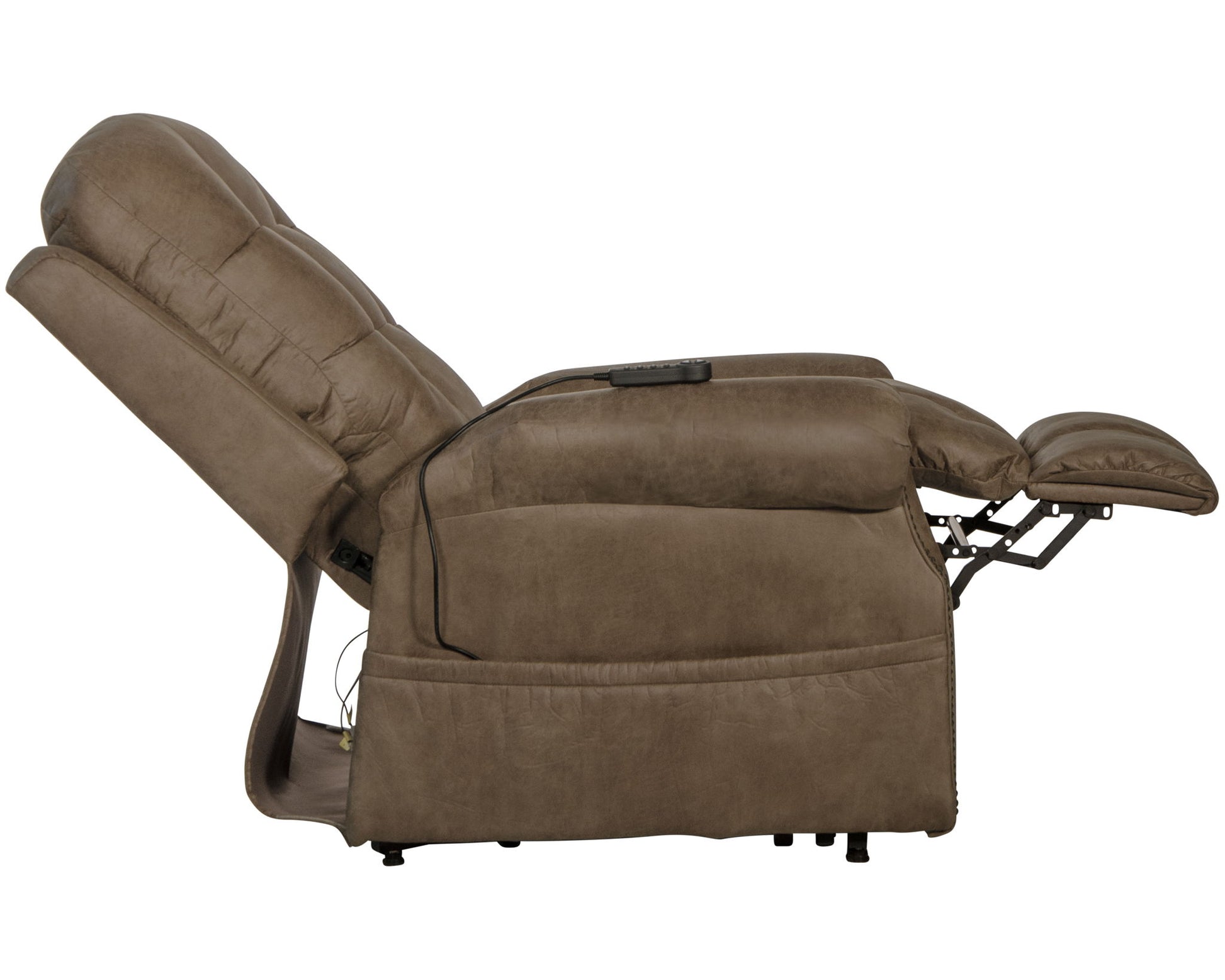 Ramsey - Power Lift Lay Flat Recliner With Heat & Massage - Hornell Furniture Outlet