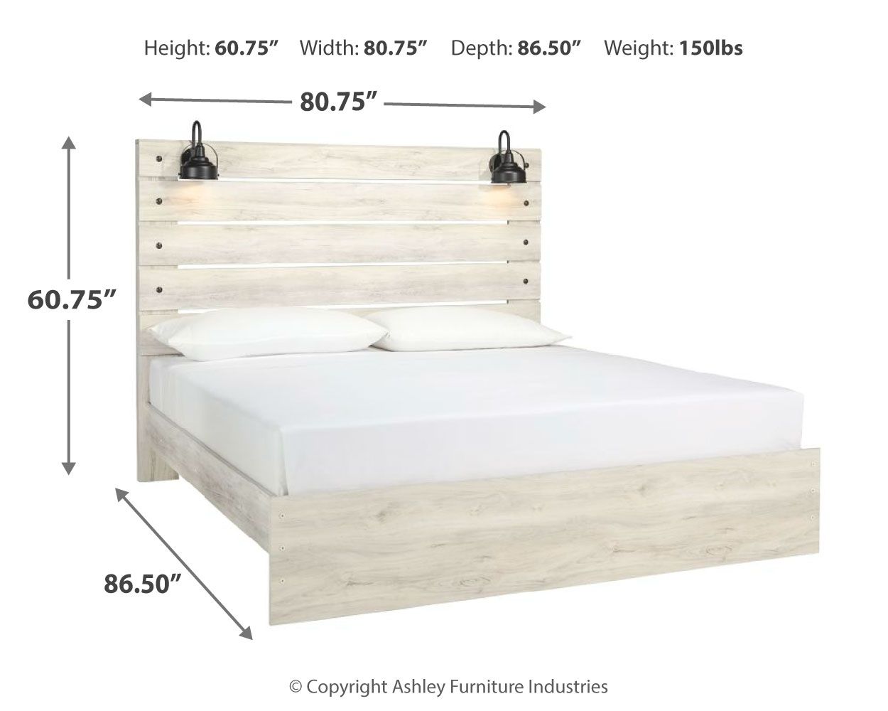 Cambeck - Panel Bed - Hornell Furniture Outlet