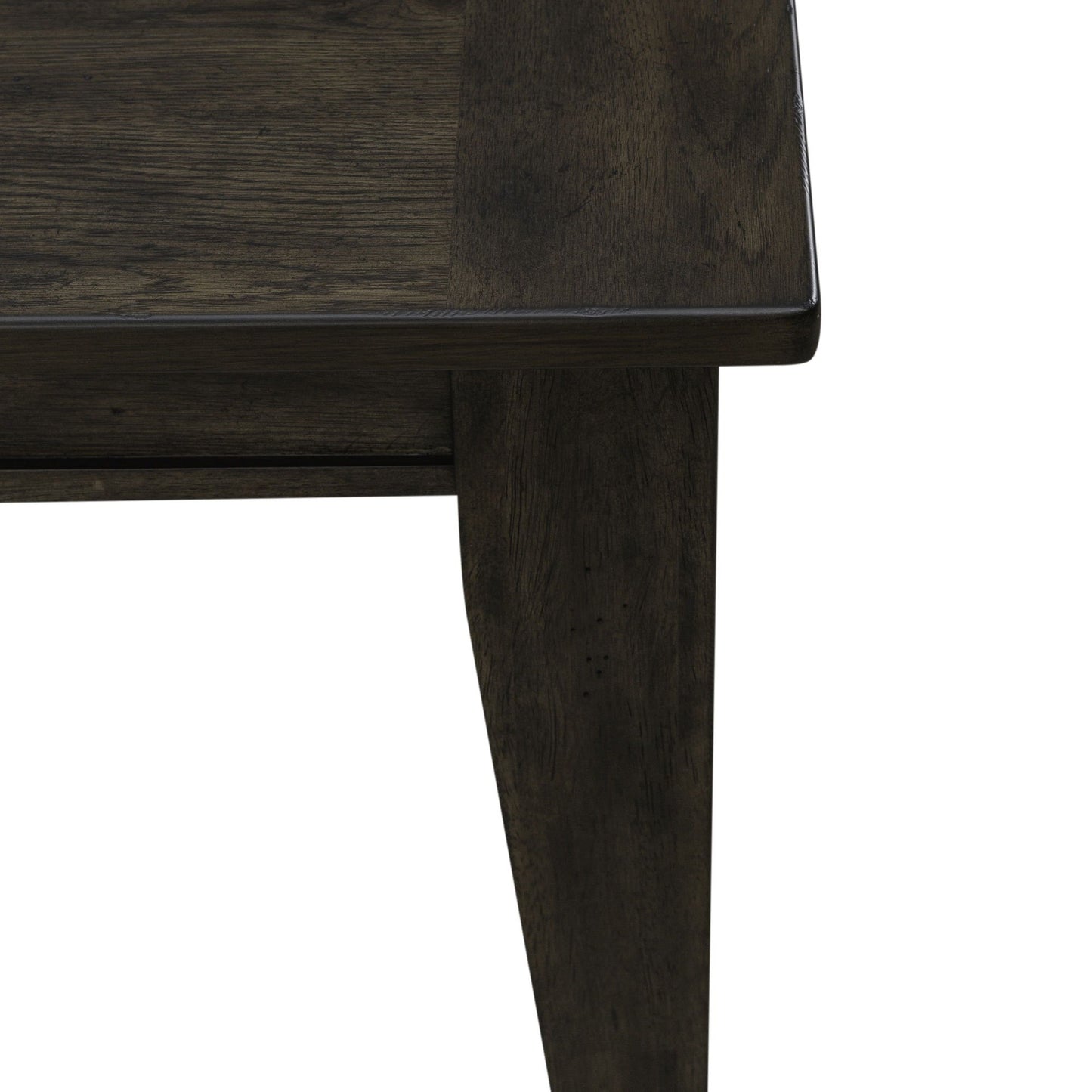 Midland Falls - Rectangular Leg Table - Dark Brown - Hornell Furniture Outlet