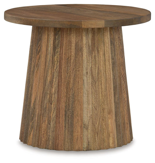 Ceilby - Accent Table - Hornell Furniture Outlet