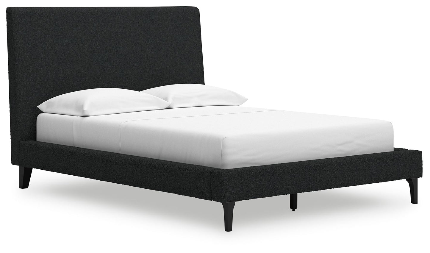 Cadmori - Upholstered Bed With Roll Slats - Hornell Furniture Outlet