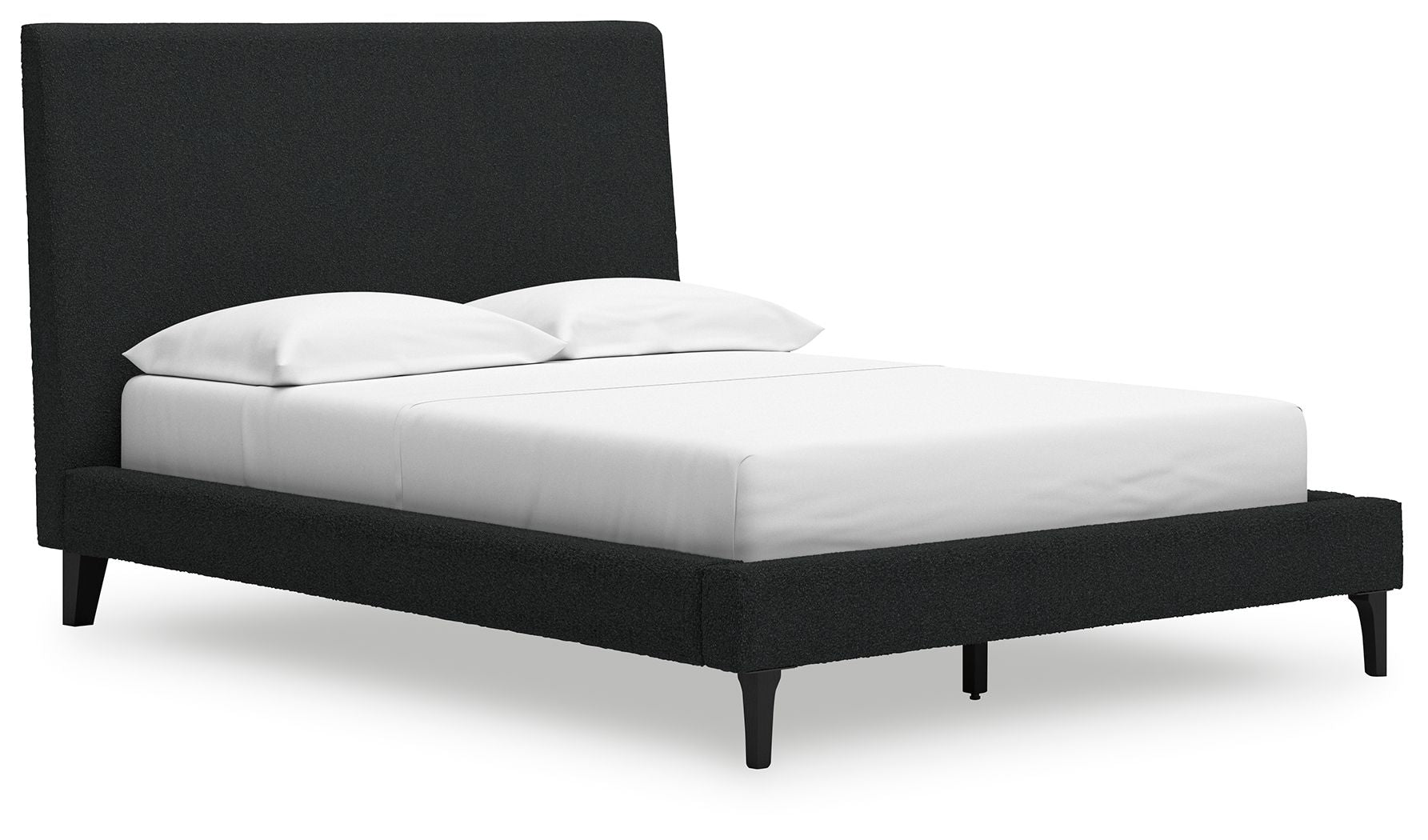 Cadmori - Upholstered Bed With Roll Slats - Hornell Furniture Outlet