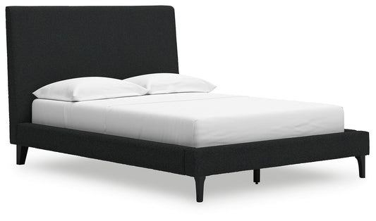 Cadmori - Upholstered Bed With Roll Slats - Hornell Furniture Outlet