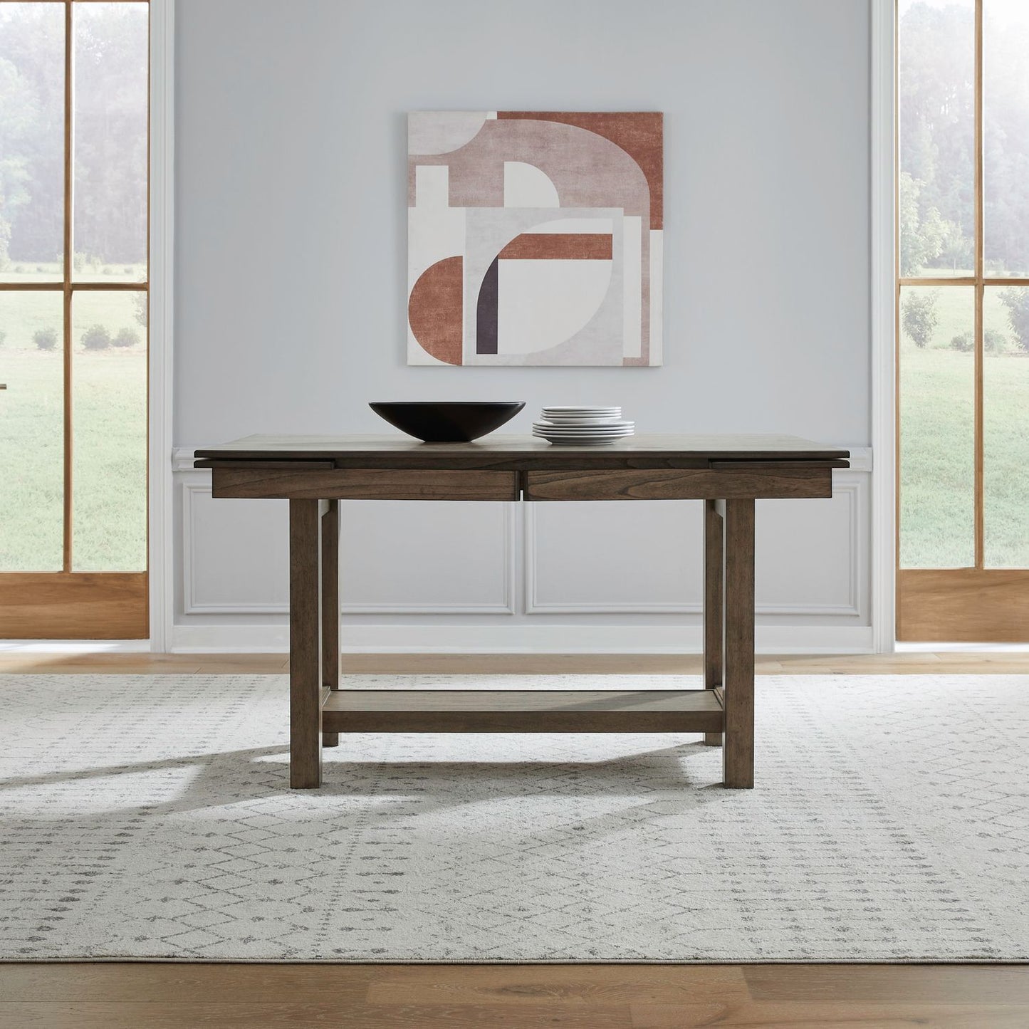 Brook Bay - Gathering Trestle Table - Hornell Furniture Outlet