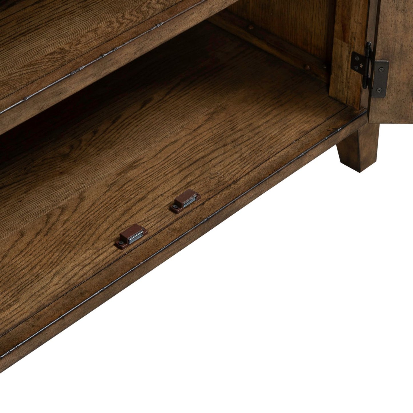 Carolina Park - Bunching Bookcase - Brown - Hornell Furniture Outlet