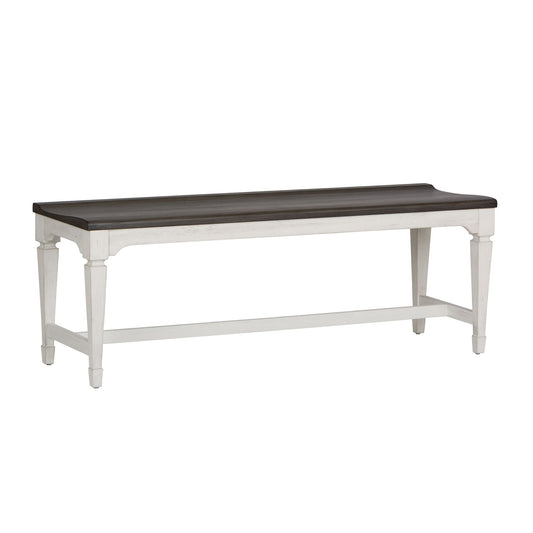 Allyson Park - Wood Seat Bench - Hornell Furniture Outlet