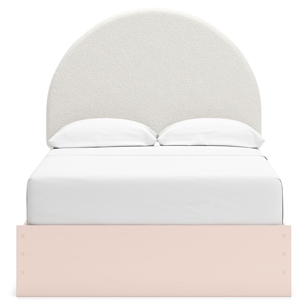 Wistenpine - Upholstered Panel Bed With Storage - Hornell Furniture Outlet