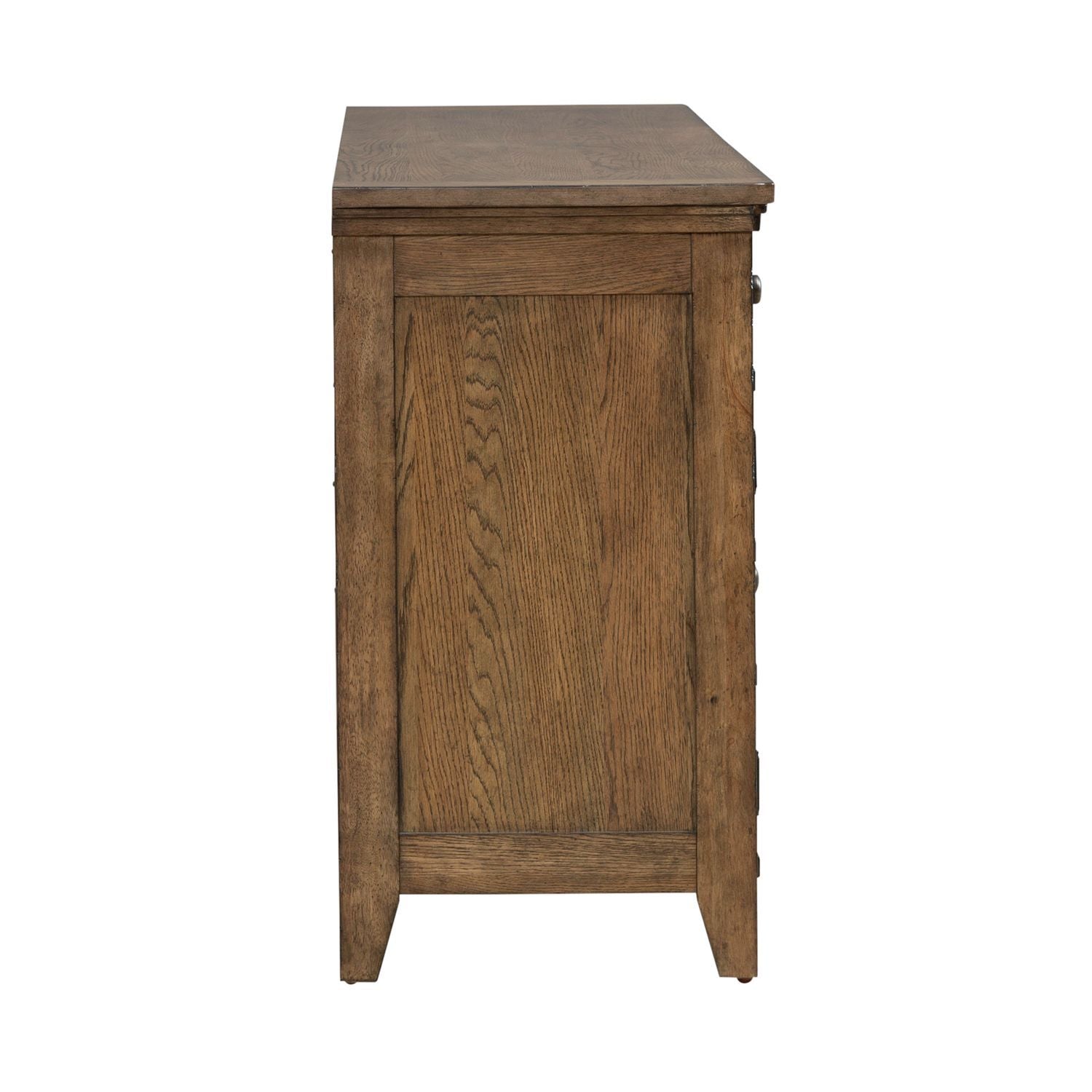 Carolina Park - Server - Brown - Hornell Furniture Outlet