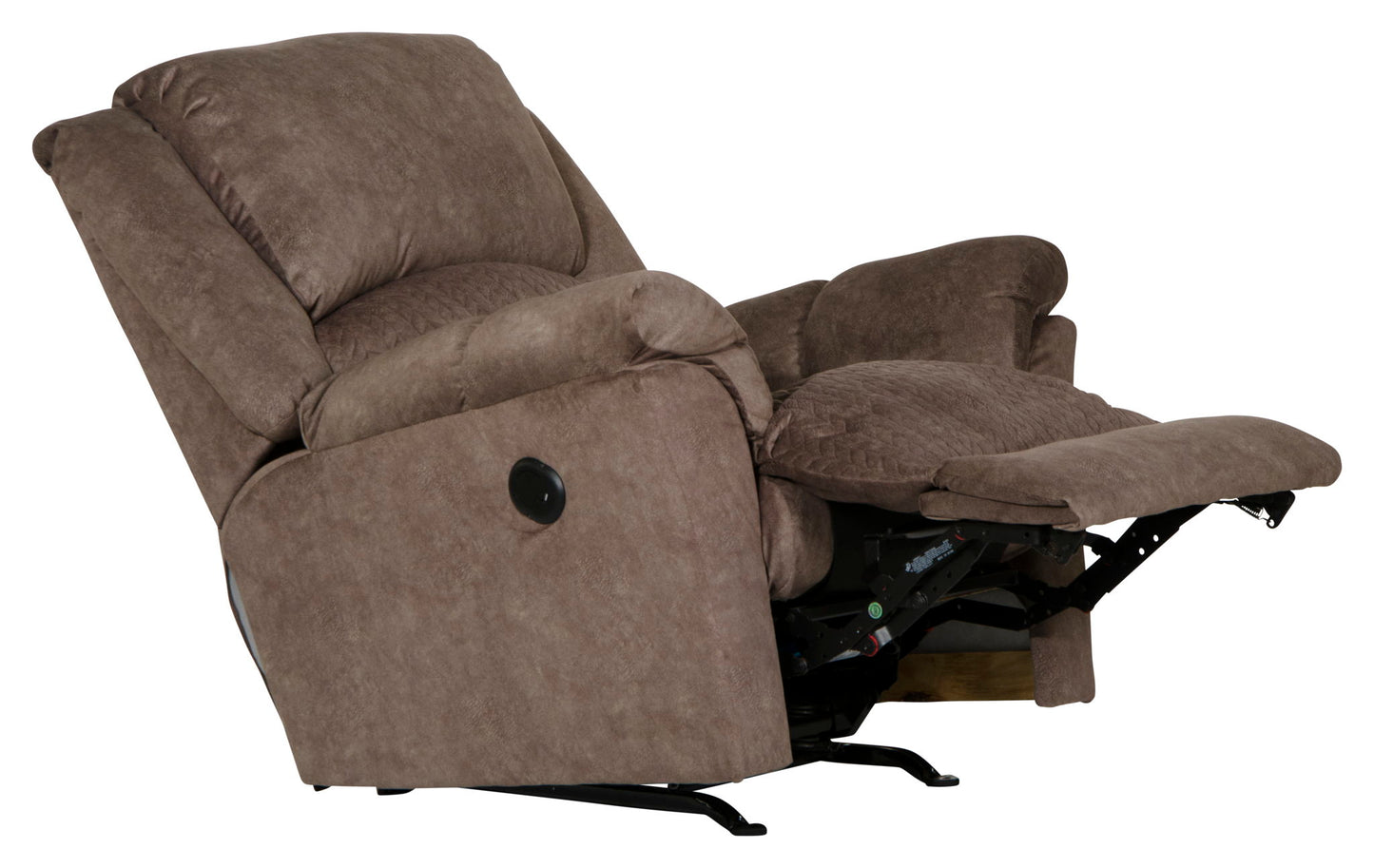 Malloy - Power Rocker Recliner - Hornell Furniture Outlet