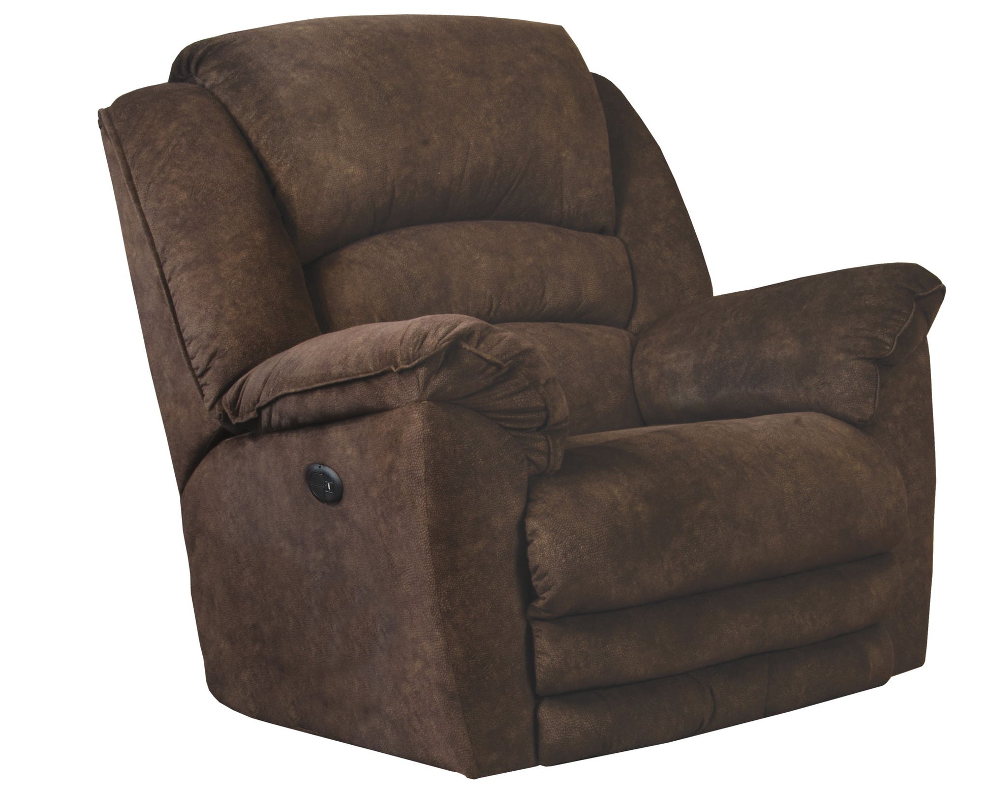 Rialto - Power Lay Flat Recliner - Hornell Furniture Outlet